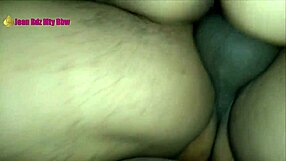 Jean Rodriguez's Fat Ass MILF Rides Cock Swallows Cum