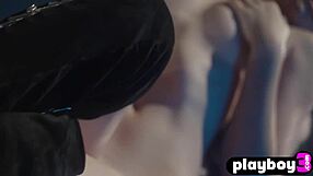big tits teen keep chambers flaunts curves in steamy poses