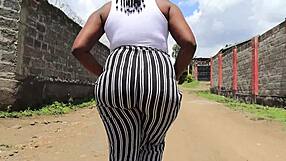 imagine big booty ebony milf riding monster cock doggystyle till creampie