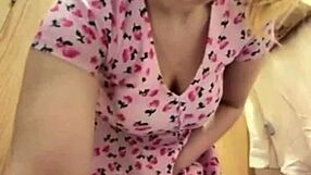 i went crazy fucking her shaved pussy outdoors in public quickie close up orgasm