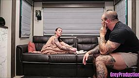 I Turn My Step-Mom Into My Submissive Little 18+ Cock Slut Whore