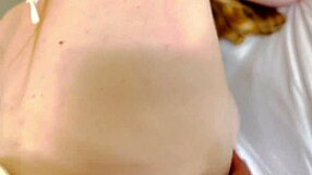 i crave your monster cock slamming my shaved pussy doggystyle till creampie overflow