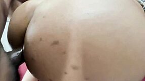 while my cuckold husband watches this bbc shreds my throat then floods my milf pussy with cum