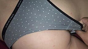 Intimate creampie with my latina student