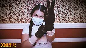 i crave those long latex gloves in my medical asmr fantasy