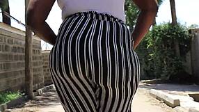 imagine big booty ebony milf riding monster cock doggystyle till creampie