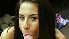 blonde bimbo screams in rough doggystyle pounding to hard orgasm