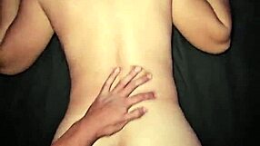 What secrets hide in stepsis phone with her shaved pussy exposed?
