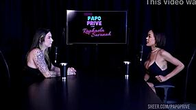 Alice Vasconcelos Intimate Moments with Raphaela Savanah Part 1