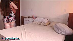 i surprised my latina girlfriend with afternoon fuck at family lunch 😘