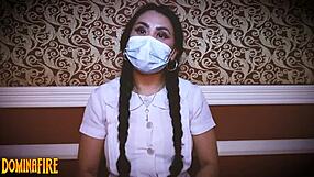 i crave those long latex gloves in my medical asmr fantasy