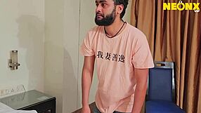 Desi Landlady Seduces Teen Servant for Hairy Pussy Hardcore Pounding