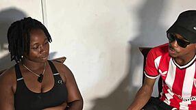 ever wonder about a top nigerian pornstar's wild life full of big cocks and squirting?
