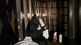 whoa monika fox the naughty nun got so wet from her sins she squirts everywhere 😏🔥