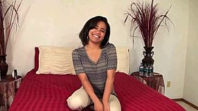 hey these desperate amateur teens kiki loni kaye get their pussies stretched in casting
