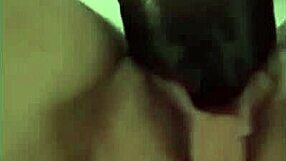 my young lover's cock stretches my swollen pussy while boyfriend's away at school