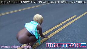 Ripping clothes off squirting ebony teen rides bbc toy pussy orgasm