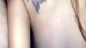 hotwife takes first dp creampie from cuck's friend pounding both holes