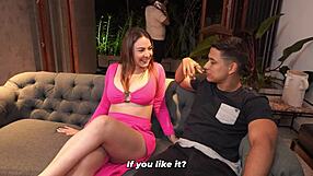 Husband cuckolded by busty blonde and best friend