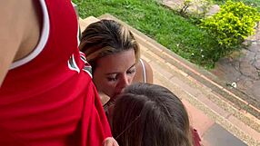 Yoga Instructor Smith Pounds Petite Colombian Whores' Big Asses and Pussies Cowgirl Doggystyle in Cuckold 3some