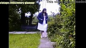 bank manager elizabeth hogben sneaks out back to pee in her garden