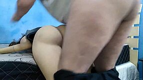 punk fuck doll gets pounded hard by fat old guy in crazy fetish sex realistic doll action