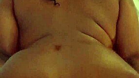 bbw ebony begs for oiled creampie pounding to get pregnant fast