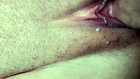 Wifey takes double vaginal from hubby and friend then creampie finish