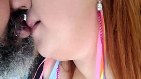 Hotwife heads solo to swing house letting everyone join the fun complete on red