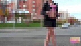 i get so turned on flashing my panties to strangers outdoors