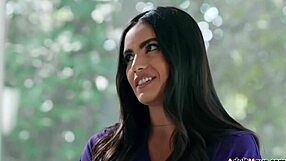 petite latina masseuse gives oiled nuru massage with deepthroat blowjob shower sex