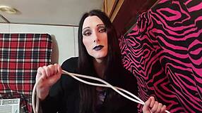 Tranny Neighbor Binds You Forces Cock Sucking in Intense Pov Roleplay