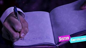 Step Siblings Swap Partners in Taboo Group Fuck Fest