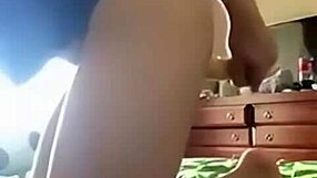 vietnamese babe fingers pussy until she squirts everywhere