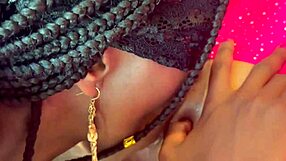 Chocolate And Milk Lesbians Lick Pussy And Fuck Passionately