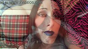 Tranny Neighbor Binds You Forces Cock Sucking in Intense Pov Roleplay
