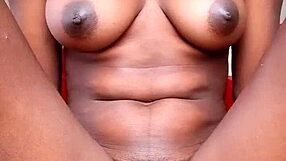 african goddess shakes massive black ass in ultimate tease