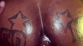 wanna see this messy anal with big black cock bending her over doggystyle?