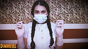 i crave those long latex gloves in my medical asmr fantasy