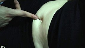 i can't stop fingering her sweet latina belly button