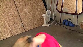 PAROLEE PT 2! Ashley Rose WRESTLES Blonde Hard!