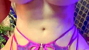shadowheart plugs juicy ass toys huge tits pussy in naughty wet cosplay camp solo