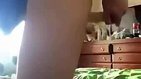 vietnamese babe fingers pussy until she squirts everywhere