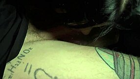 Can alt goth teen handle taxi driver's monster cock stretching her wet holes?