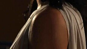 lesbian madame fingers bound slave to screaming orgasms