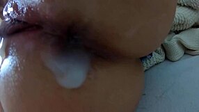 Perverse Stepbrother Craves Her Tight Holes for Creampie Anal