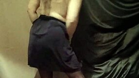 hey watch this sexy french maid slave striptease then get ripped clothes bdsm spanking