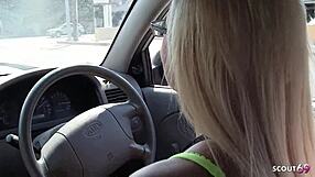 glasses cougar jacky joy picks up young stud for cheating old young fuck? 