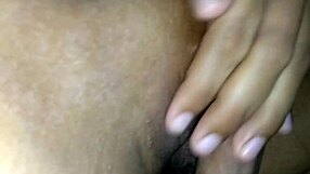 hey watch us mutual masturbate our shaved pussies till creampie orgasm together pretty tight wet