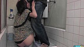 Man Watches Her Pissing While Craving Tight Wet Cunt